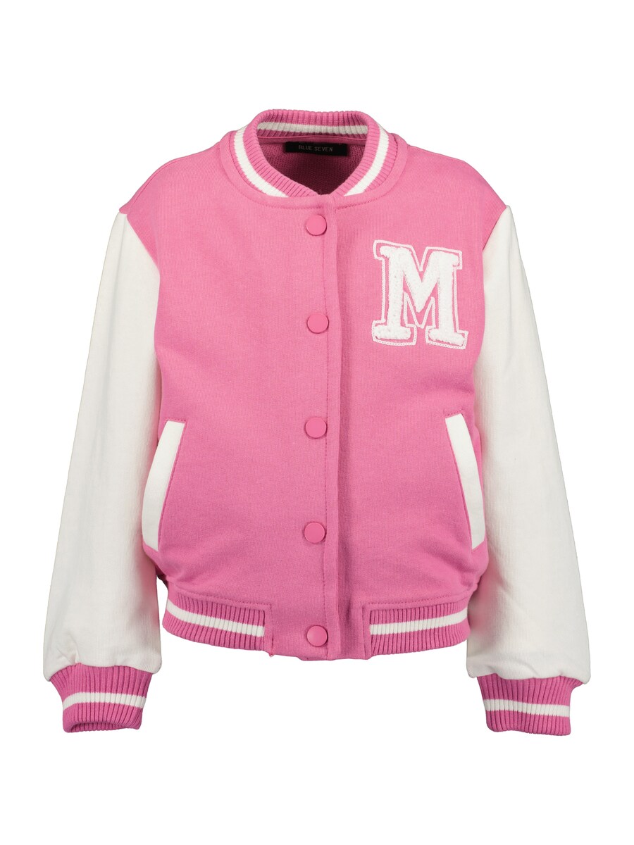 Толстовка с капюшоном на молнии BLUE SEVEN, розовый
Толстовка с капюшоном на молнии BLUE SEVEN, розовый