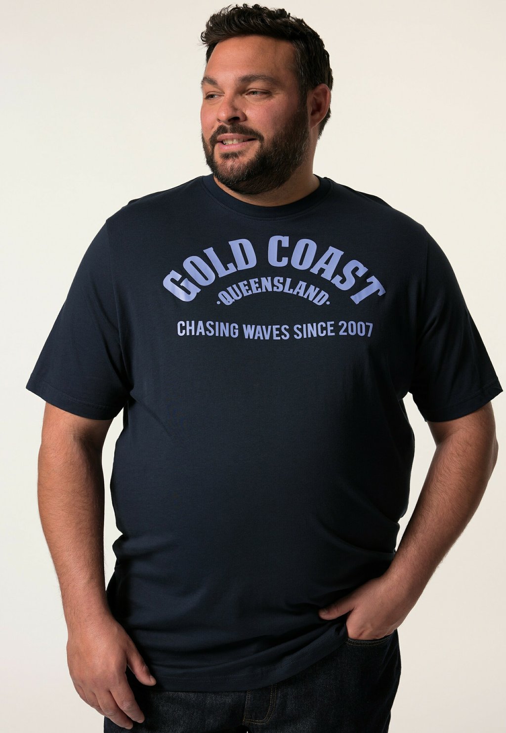 Футболка с принтом Men Plus, темно-синий
Футболка с принтом Men Plus, темно-синий