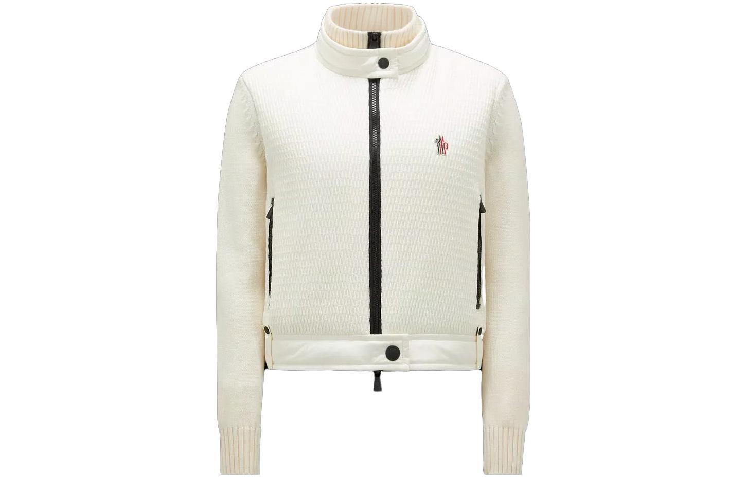 Moncler Свитер женский белый
Moncler Свитер женский белый