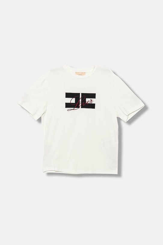 Детская футболка Elisabetta Franchi, белый
Детская футболка Elisabetta Franchi, белый