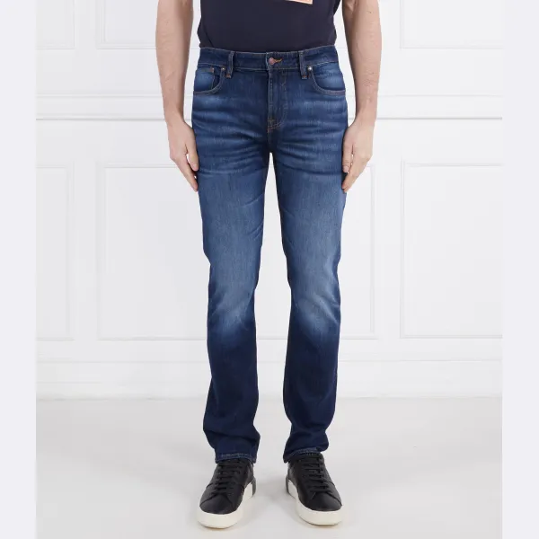 Джинсы Angels классического кроя Guess, синий
Джинсы Angels классического кроя Guess, синий