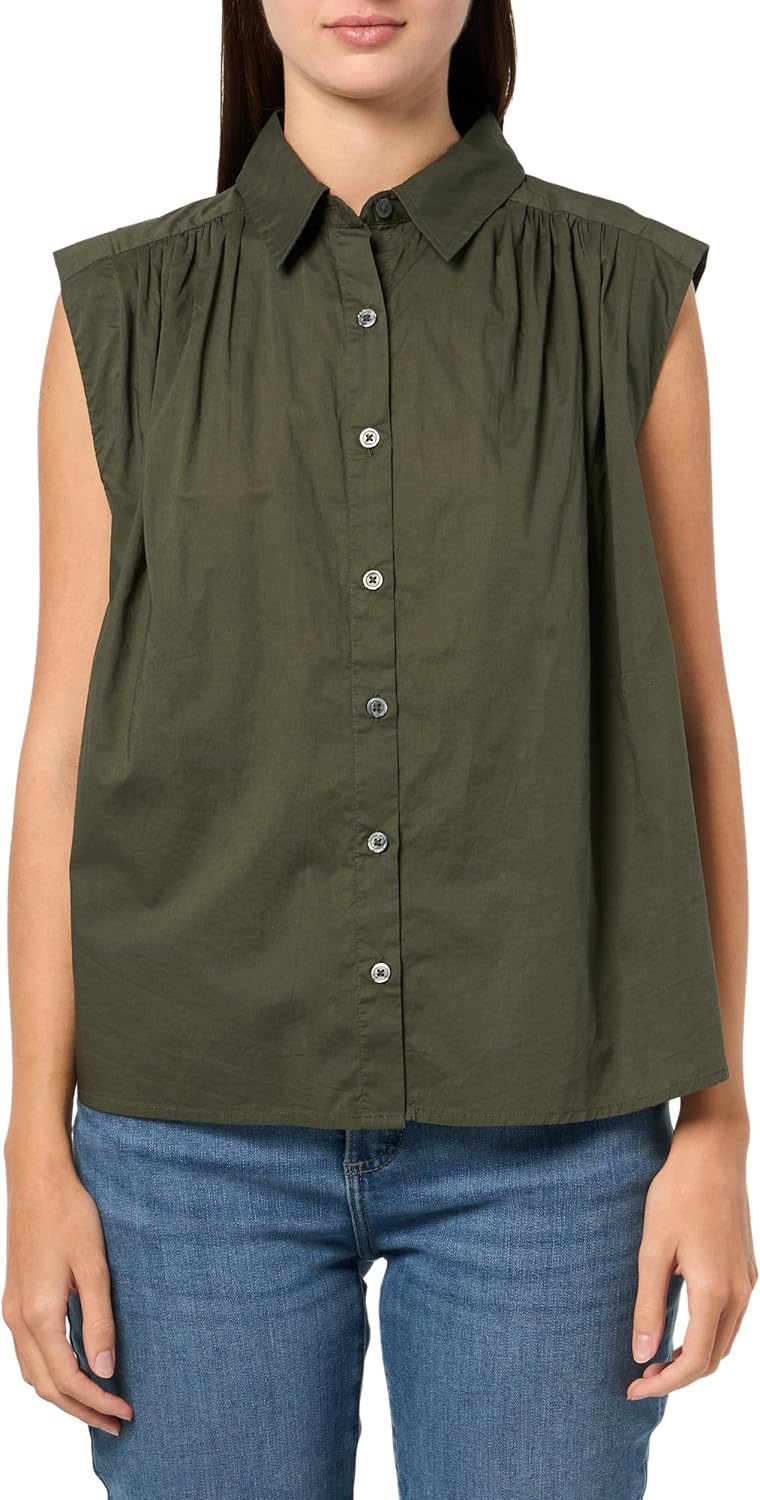 Женская блузка Levi's Gracen, Deep Depths
Женская блузка Levi's Gracen, Deep Depths