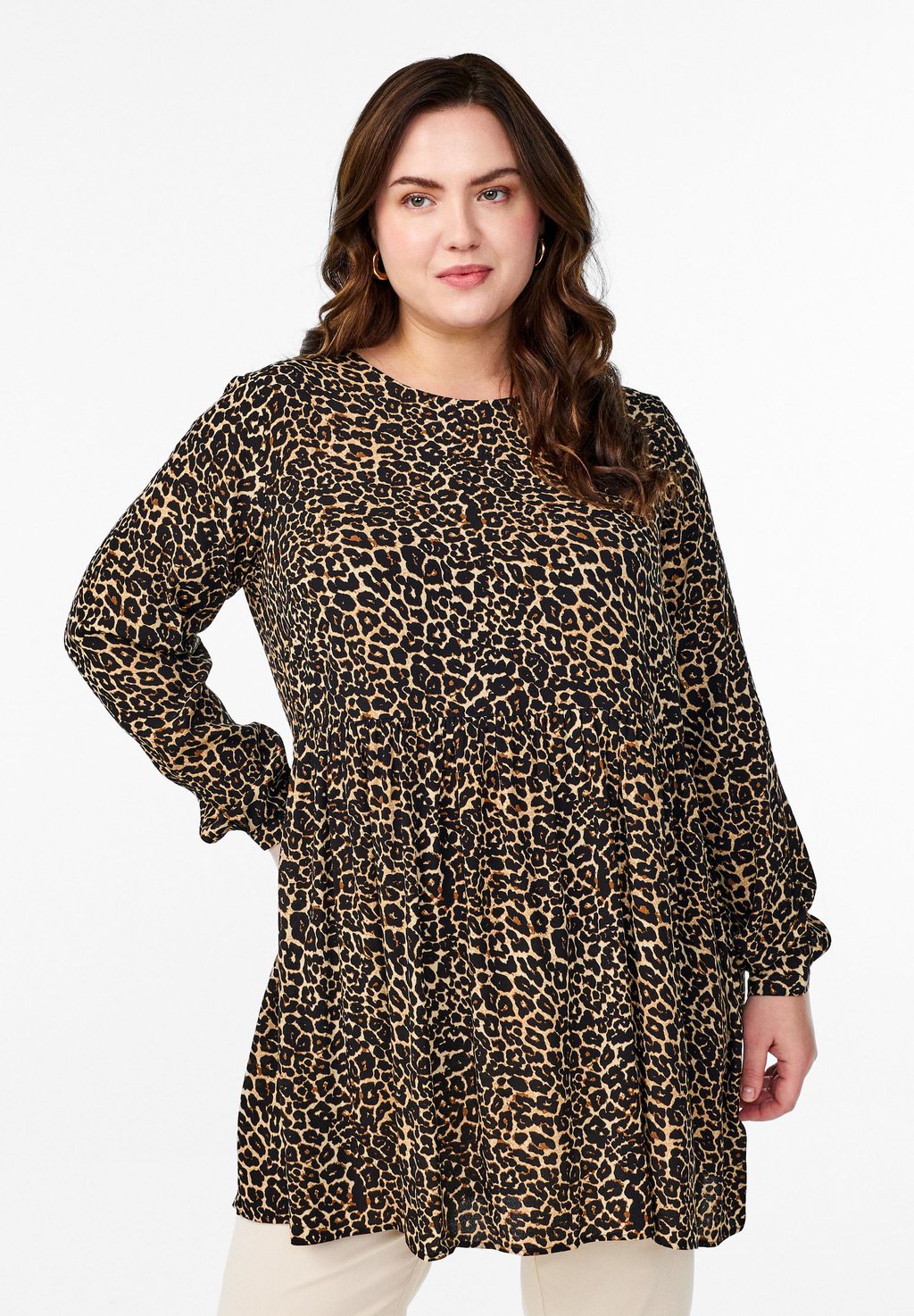 Блуза Zizzi, коричневый
Блуза Zizzi, коричневый