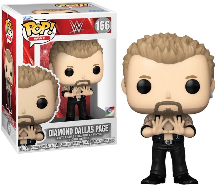 Funko POP! WWE 166 Даймонд Даллас Пейдж
Funko POP! WWE 166 Даймонд Даллас Пейдж