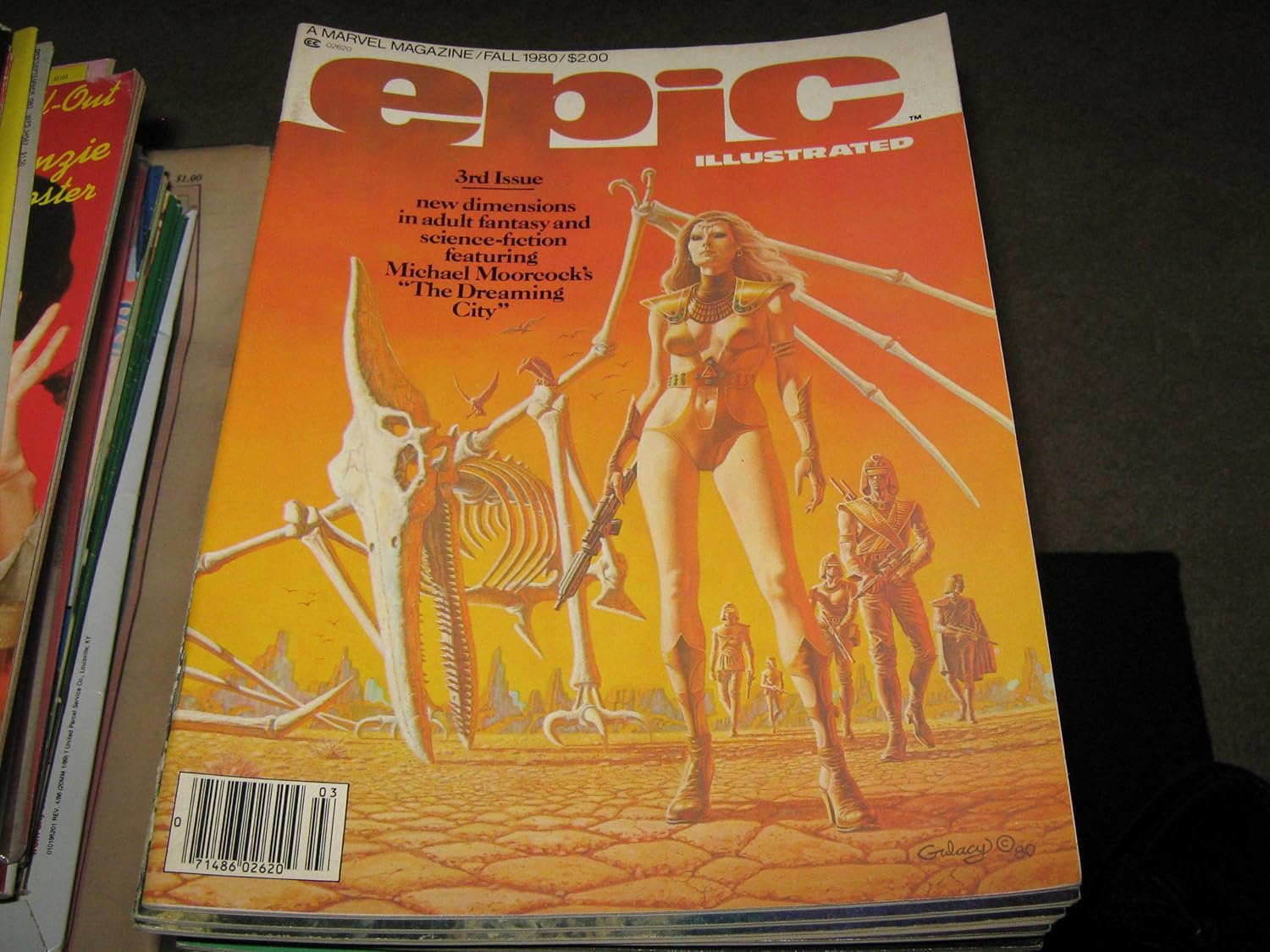 EPIC ILLUSTRATED FALL 1980 (Marvel Comics)
EPIC ILLUSTRATED FALL 1980 (Marvel Comics)
