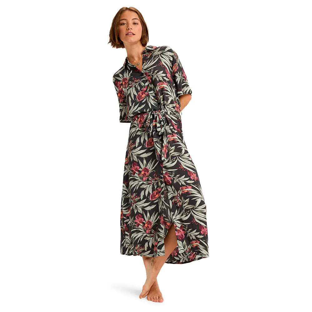 Платье Roxy Island Escape Printed short sleeve midi, черный
Платье Roxy Island Escape Printed short sleeve midi, черный