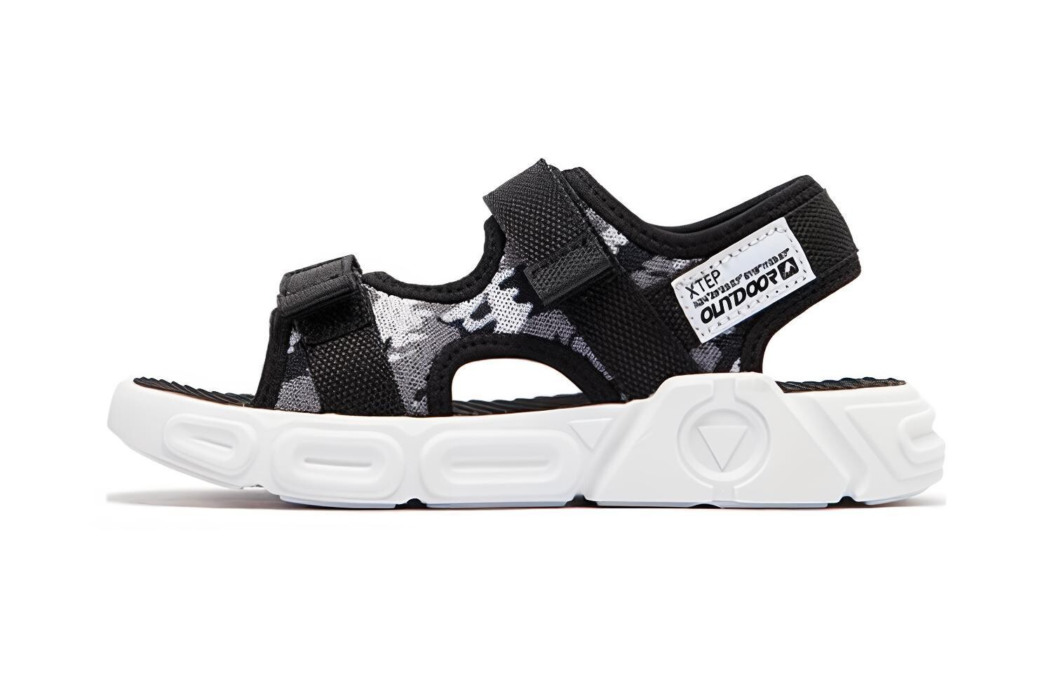 Детские сандалии PS черные Xtep
Детские сандалии PS черные Xtep