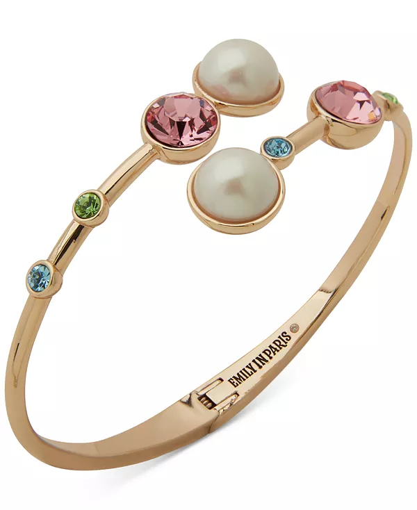 Браслет-Браслет из смешанных камней золотистого оттенка Emily In Paris, multi
Браслет-Браслет из смешанных камней золотистого оттенка Emily In Paris, multi