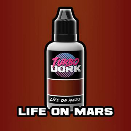 Аксессуары Turbo Dork Metallic Acrylic Paint: Life On Mars (20ml)
Аксессуары Turbo Dork Metallic Acrylic Paint: Life On Mars (20ml)