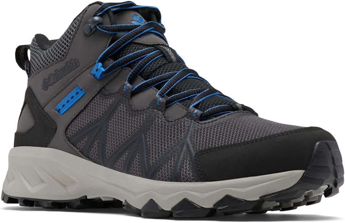 Columbia Mens Peakfreak Ii Mid Outdry, Dark Grey/Black
Columbia Mens Peakfreak Ii Mid Outdry, Dark Grey/Black