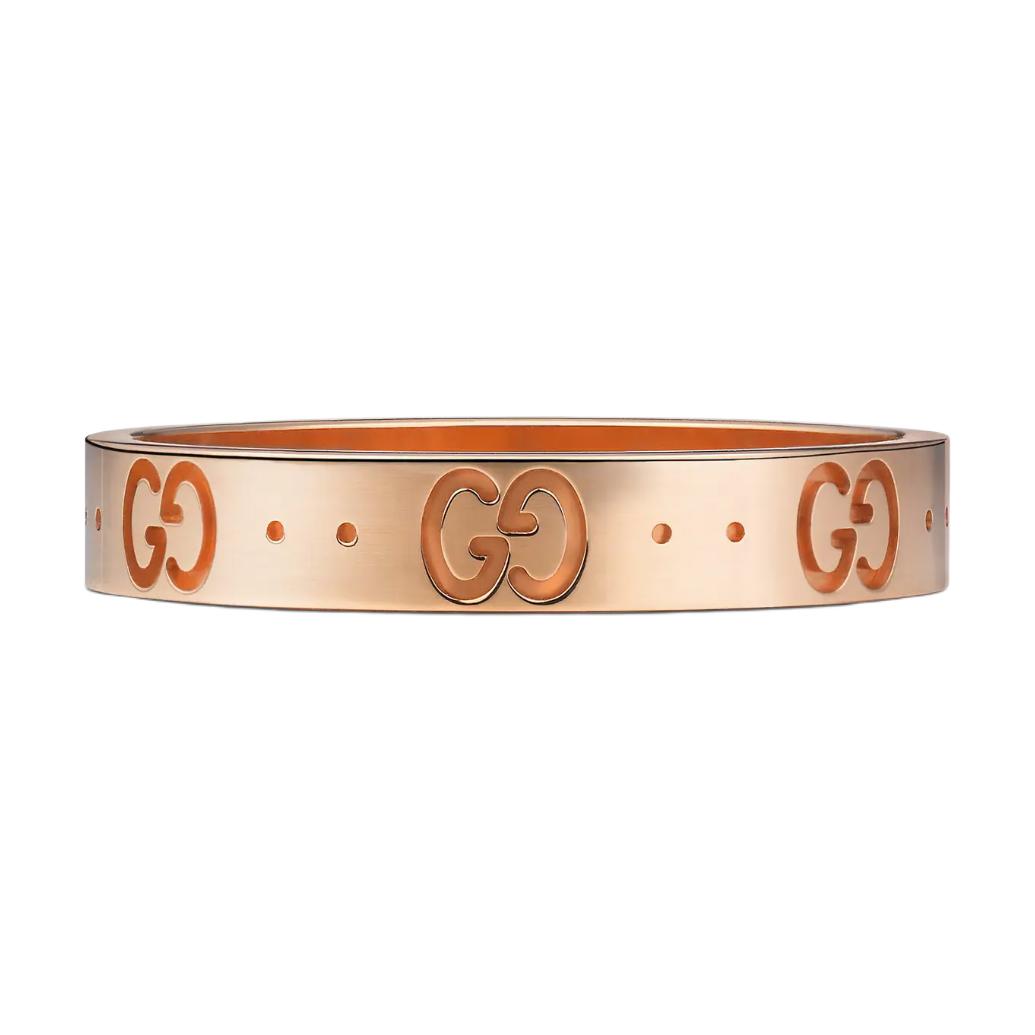 GUCCI Кольцо из розового золота 585 пробы Unisex Rose Gold
GUCCI Кольцо из розового золота 585 пробы Unisex Rose Gold
