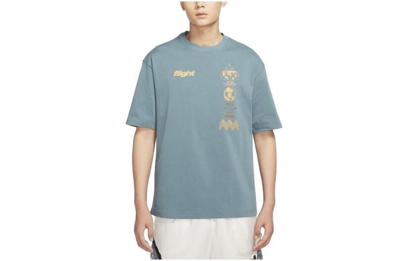 Футболка мужская минеральная сланцево-синяя Jordan, синий
Футболка мужская минеральная сланцево-синяя Jordan, синий