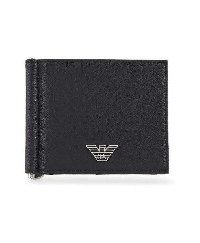 Компактный кошелек ASV Emporio Armani, черный
Компактный кошелек ASV Emporio Armani, черный