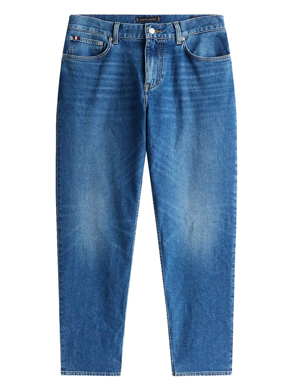 Зауженные джинсы с эффектом потертости Tommy Hilfiger, синий
Зауженные джинсы с эффектом потертости Tommy Hilfiger, синий