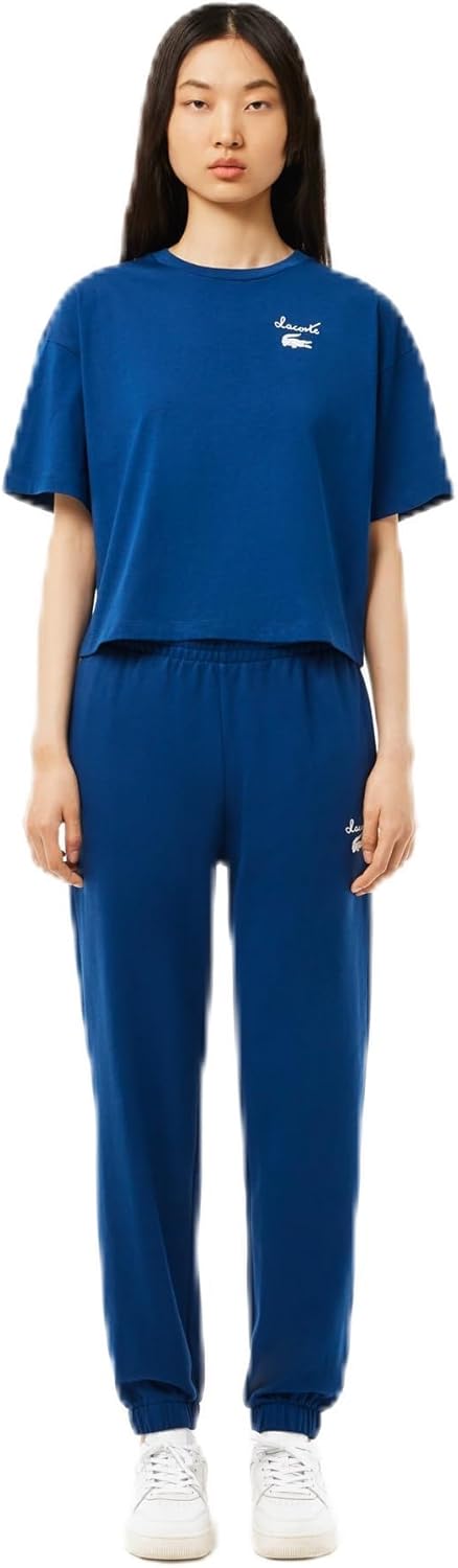 Женские прямые спортивные брюки Lacoste Core Collection, Globe
Женские прямые спортивные брюки Lacoste Core Collection, Globe