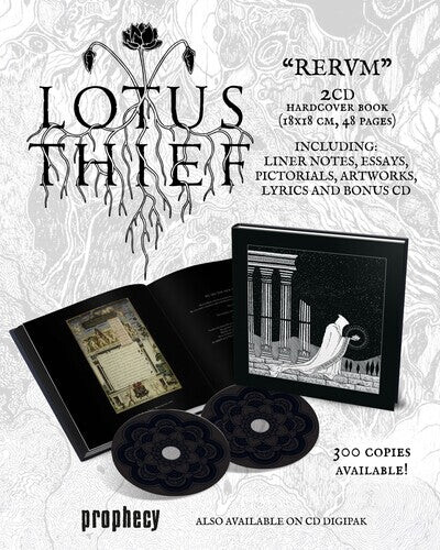 CD диск Lotus Thief: Rervm (Hardcover Book)
CD диск Lotus Thief: Rervm (Hardcover Book)