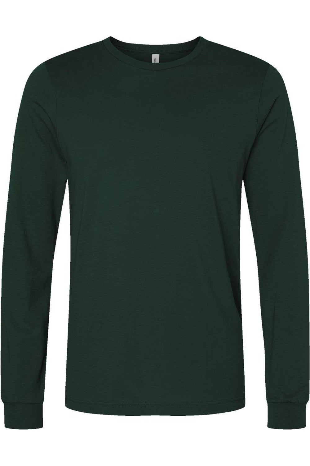 Футболка унисекс из джерси с длинным рукавом BELLA + CANVAS, цвет forest
Футболка унисекс из джерси с длинным рукавом BELLA + CANVAS, цвет forest