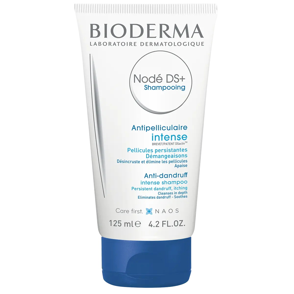 Шампунь для волос против перхоти Bioderma Node Ds+, 125 мл
Шампунь для волос против перхоти Bioderma Node Ds+, 125 мл