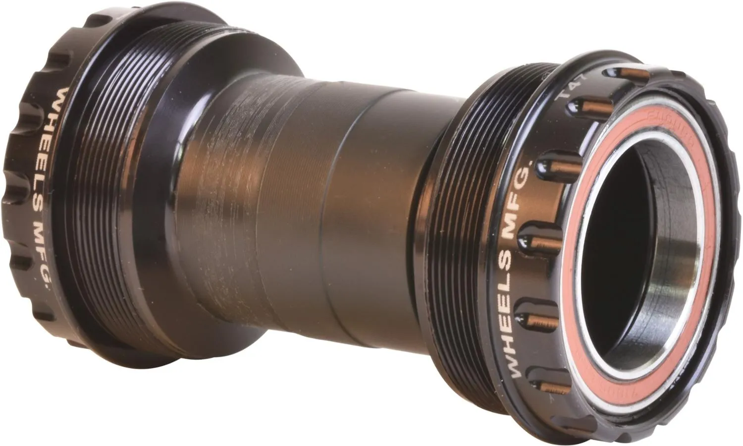 Т47 Наружная резьбовая каретка для шатунов 30 мм Wheels Manufacturing, Black
Т47 Наружная резьбовая каретка для шатунов 30 мм Wheels Manufacturing, Black