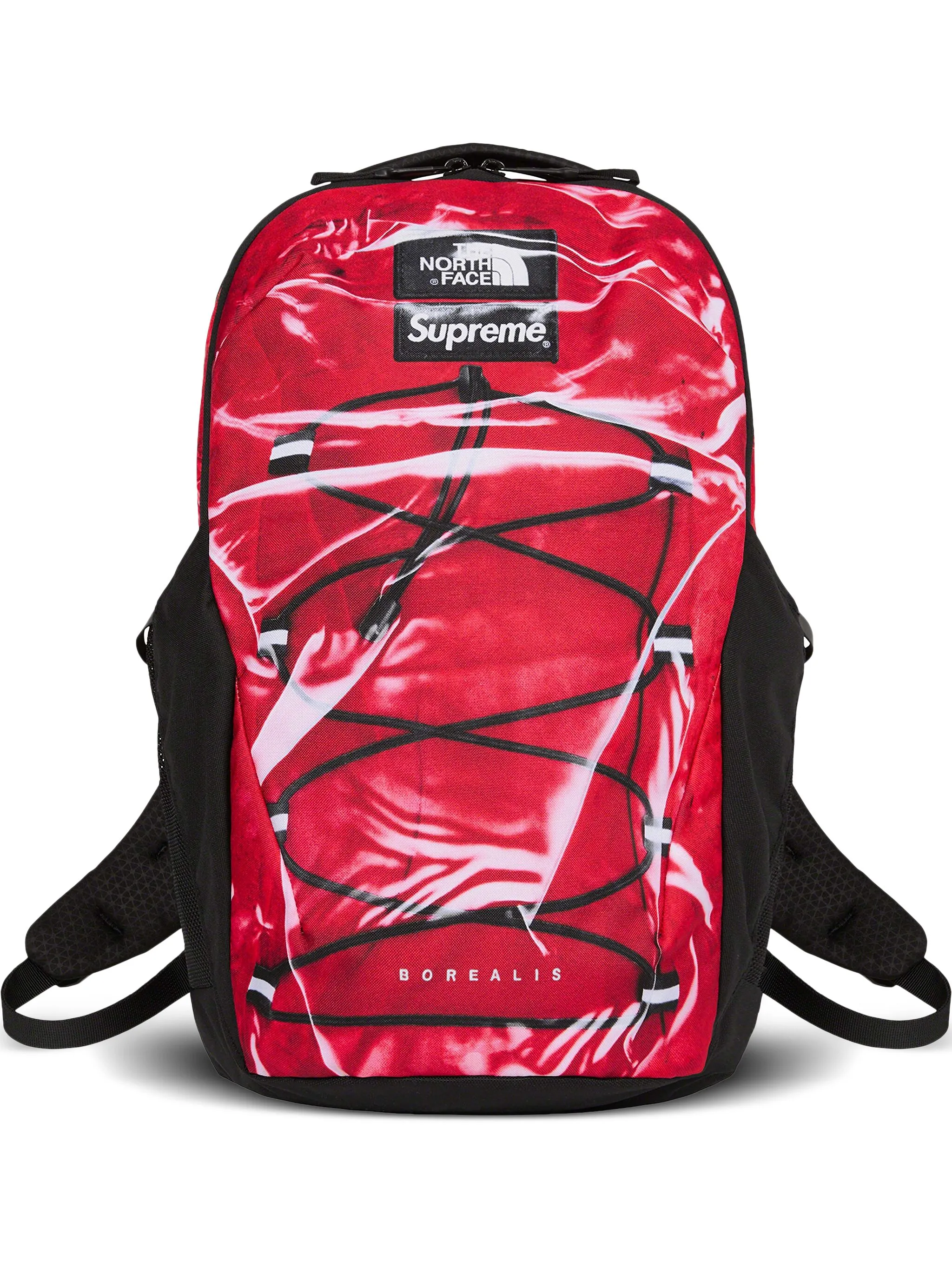 Рюкзак Borealis Trompe Loeil из коллаборации с The North Face Supreme, красный
Рюкзак Borealis Trompe Loeil из коллаборации с The North Face Supreme, красный