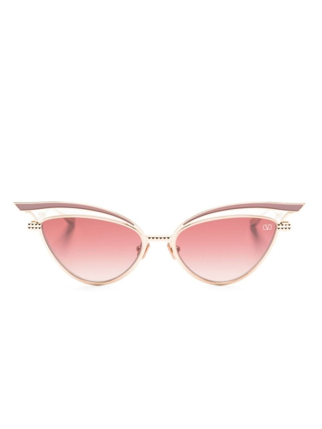 Солнцезащитные очки с эффектом градиента Valentino Eyewear, золотистый
Солнцезащитные очки с эффектом градиента Valentino Eyewear, золотистый