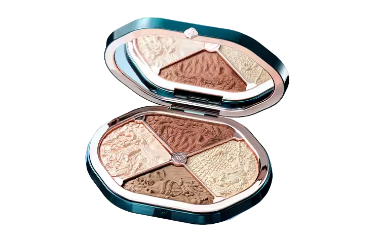 Floral Shadow Star Brogues Пудра для макияжа с долговременным эффектом контуринга лица 10,8 г Florasis, contouring palette 10.8g
Floral Shadow Star Brogues Пудра для макияжа с долговременным эффектом контуринга лица 10,8 г Florasis, contouring palette 10.8g