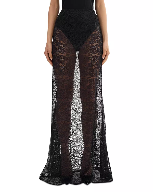 Кружевная макси-юбка Рен Lamarque, черный
Кружевная макси-юбка Рен Lamarque, черный
