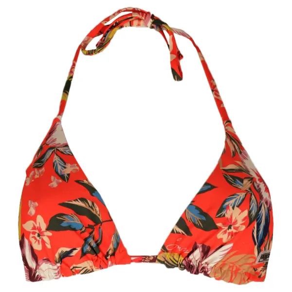 Двусторонний лиф бикини с треугольными чашками Guess, мультиколор
Двусторонний лиф бикини с треугольными чашками Guess, мультиколор