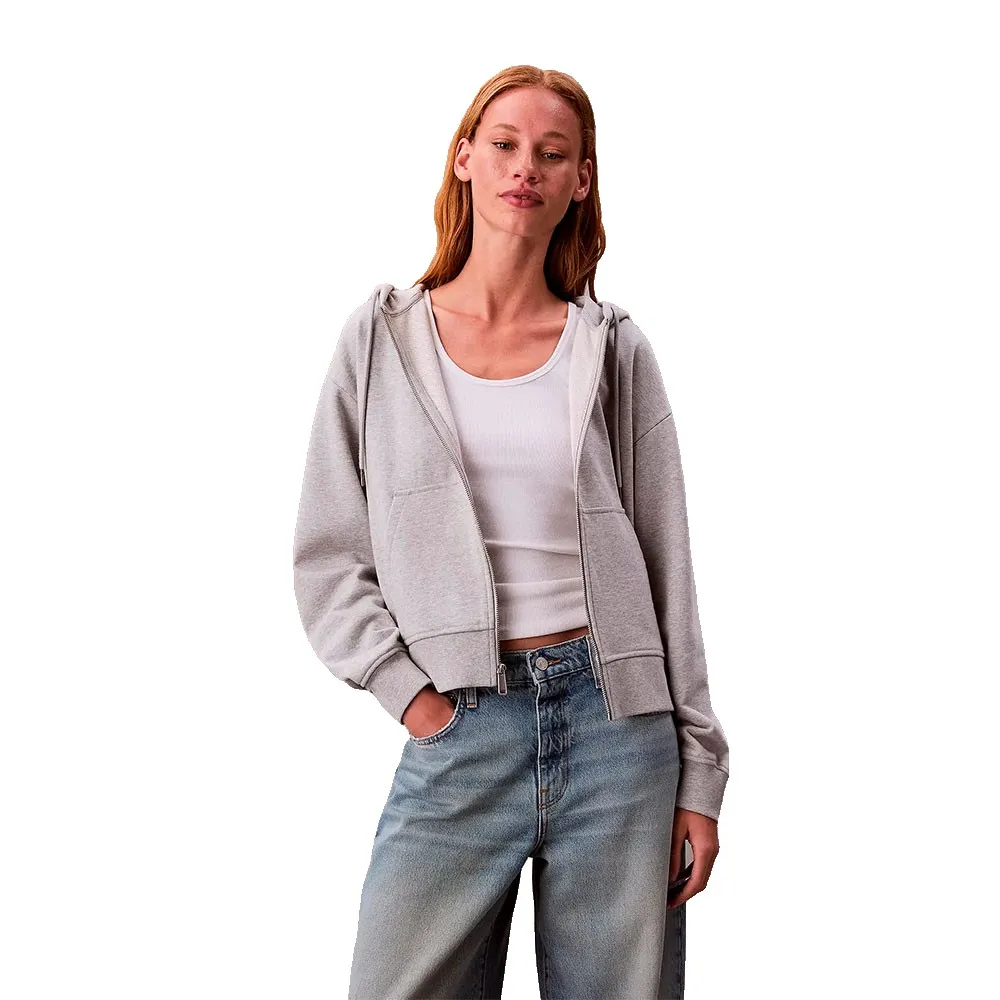 Толстовка Calvin Klein Jeans LV047B237G на молнии, серый
Толстовка Calvin Klein Jeans LV047B237G на молнии, серый