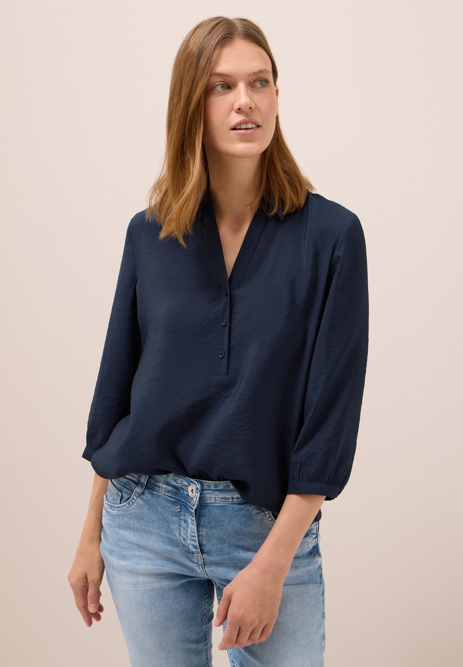 Блуза Cecil Blouse, Blau/Dark Blue
Блуза Cecil Blouse, Blau/Dark Blue