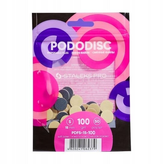 Сталекс Пододиск S 100г мягкие сменные накладки, Inna marka
Сталекс Пододиск S 100г мягкие сменные накладки, Inna marka