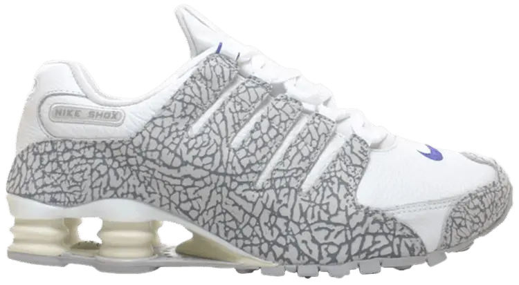 Кроссовки Nike Shox Nz Deluxe, белый
Кроссовки Nike Shox Nz Deluxe, белый