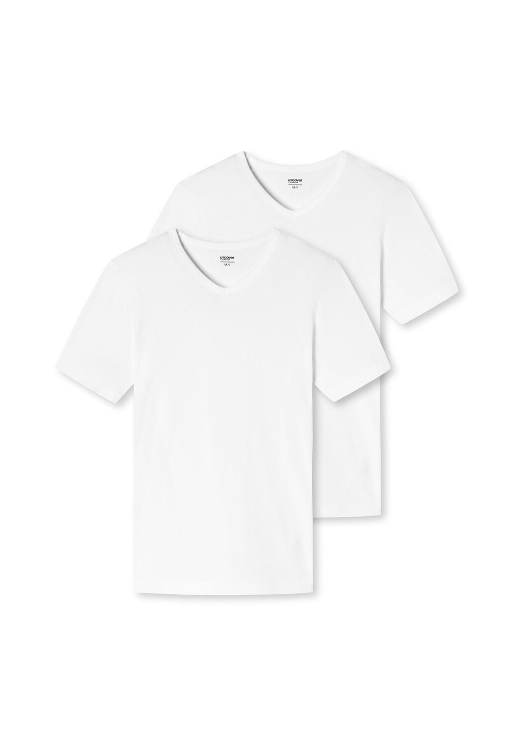 Майка/рубашка с коротким рукавом, комплект из 2 базовых шт uncover by SCHIESSER
Майка/рубашка с коротким рукавом, комплект из 2 базовых шт uncover by SCHIESSER