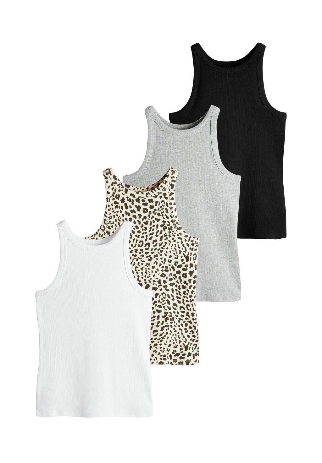 Топ REGULAR FIT - 4 PACK RACER THE SET, черный
Топ REGULAR FIT - 4 PACK RACER THE SET, черный