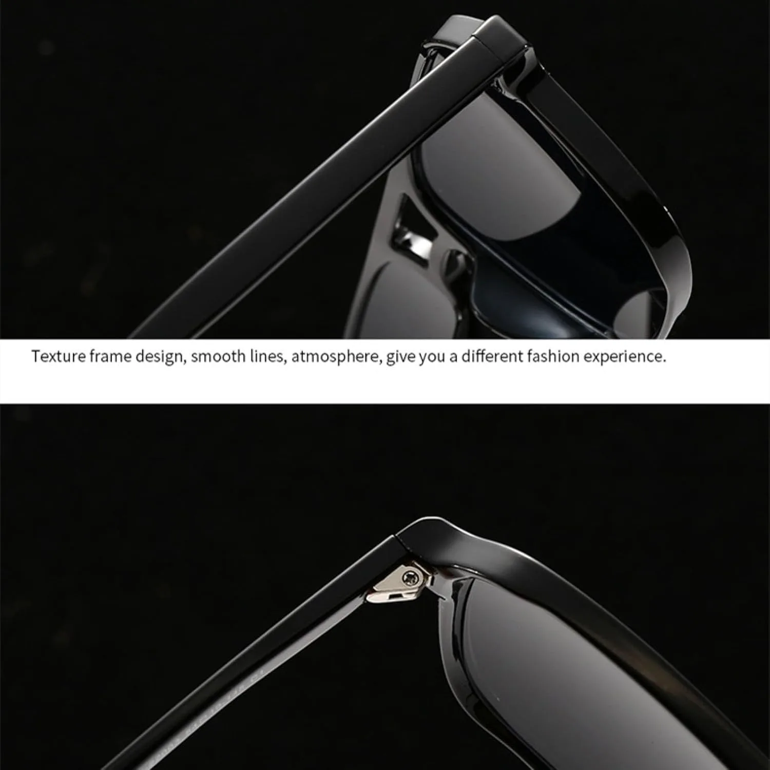 Мужские солнцезащитные очки в стиле ретро с двойной перемычкой и заклепками, женские солнцезащитные очки с защитой от УФ-излучения UV400 TVTBBVV, Black Yellow
Мужские солнцезащитные очки в стиле ретро с двойной перемычкой и заклепками, женские солнцезащитные очки с защитой от УФ-излучения UV400 TVTBBVV, Black Yellow