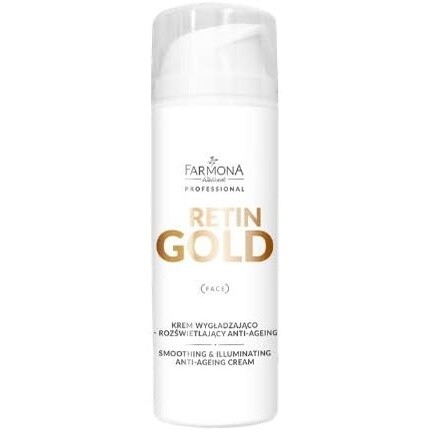 Разглаживающий и сияющий антивозрастной крем Retina Gold, Farmona
Разглаживающий и сияющий антивозрастной крем Retina Gold, Farmona