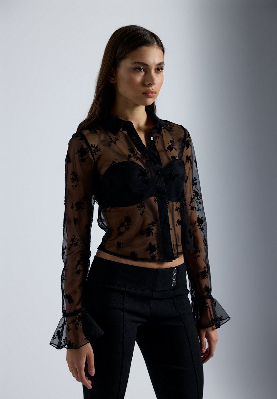 Блуза Even&Odd Button-down blouse, Black
Блуза Even&Odd Button-down blouse, Black