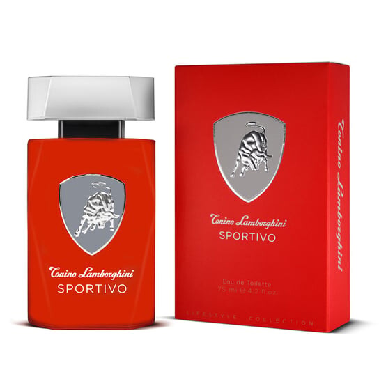 Туалетная вода для мужчин, 75 мл Lamborghini, Sportivo
Туалетная вода для мужчин, 75 мл Lamborghini, Sportivo