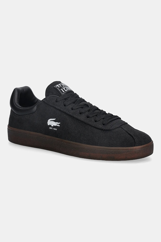Замшевые кроссовки Baseshot Sneakers Lacoste, черный
Замшевые кроссовки Baseshot Sneakers Lacoste, черный