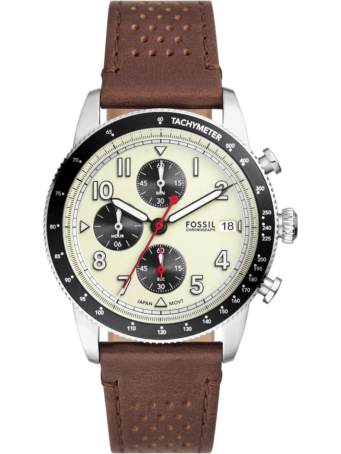 FOSSIL Серебряные аналоговые часы
FOSSIL Серебряные аналоговые часы