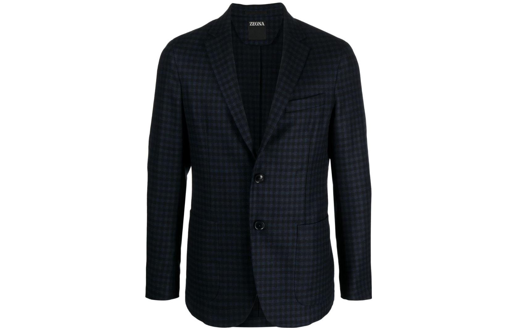 Ermenegildo Zegna Костюмный пиджак Zegna для мужчин морской синий, Marine Blue
Ermenegildo Zegna Костюмный пиджак Zegna для мужчин морской синий, Marine Blue