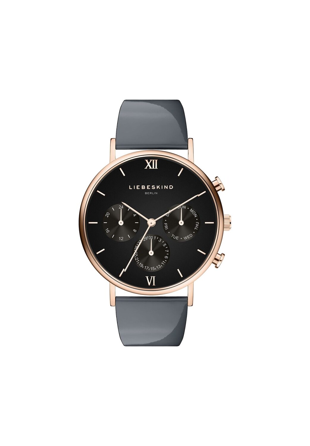 Наручные часы LIEBESKIND, цвет Blaugrau
Наручные часы LIEBESKIND, цвет Blaugrau