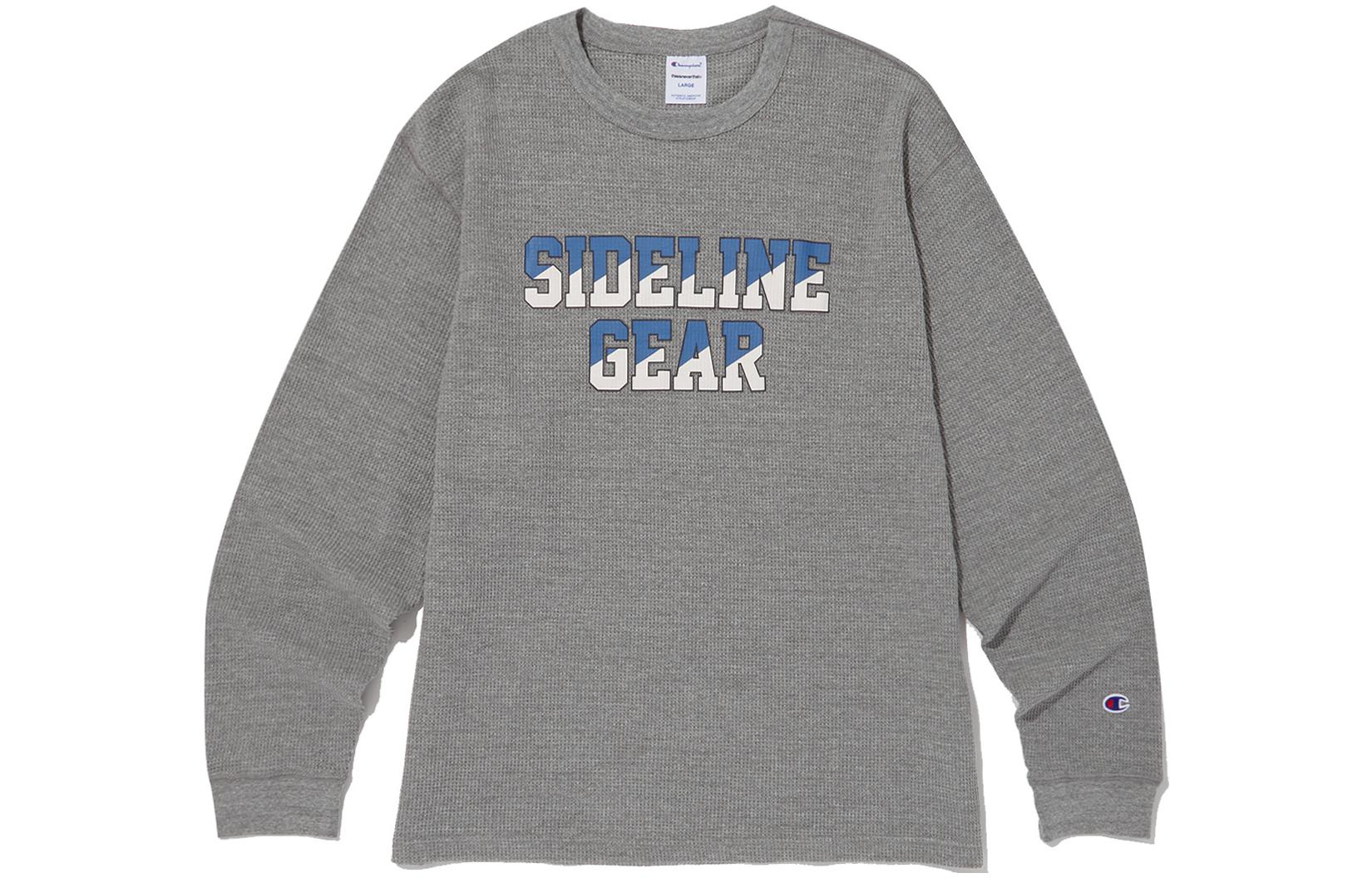 X Thisisneverthat Вязаный свитер Унисекс Светло-серый Champion
X Thisisneverthat Вязаный свитер Унисекс Светло-серый Champion