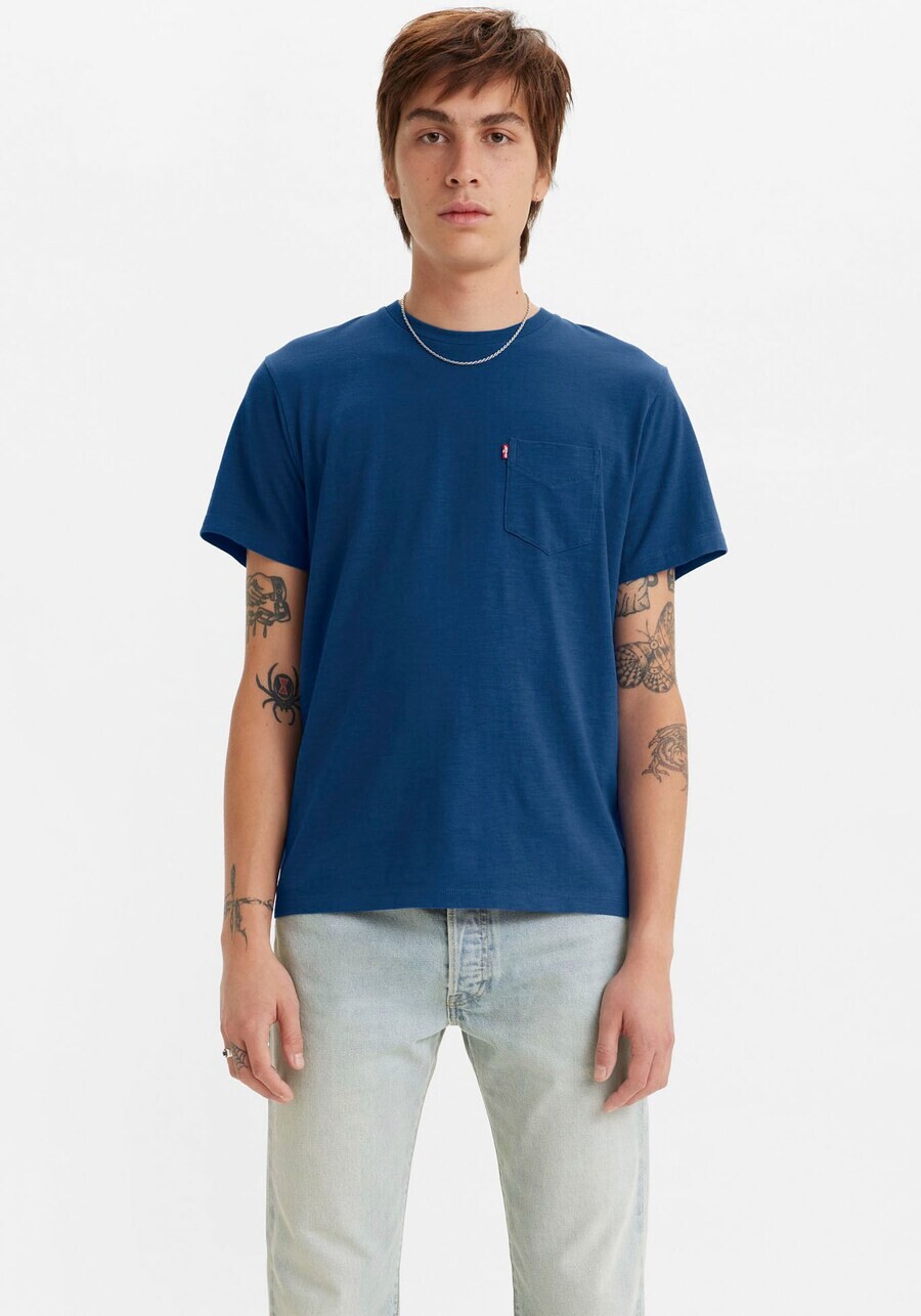 Классическая футболка LEVI'S Shirt, синий
Классическая футболка LEVI'S Shirt, синий