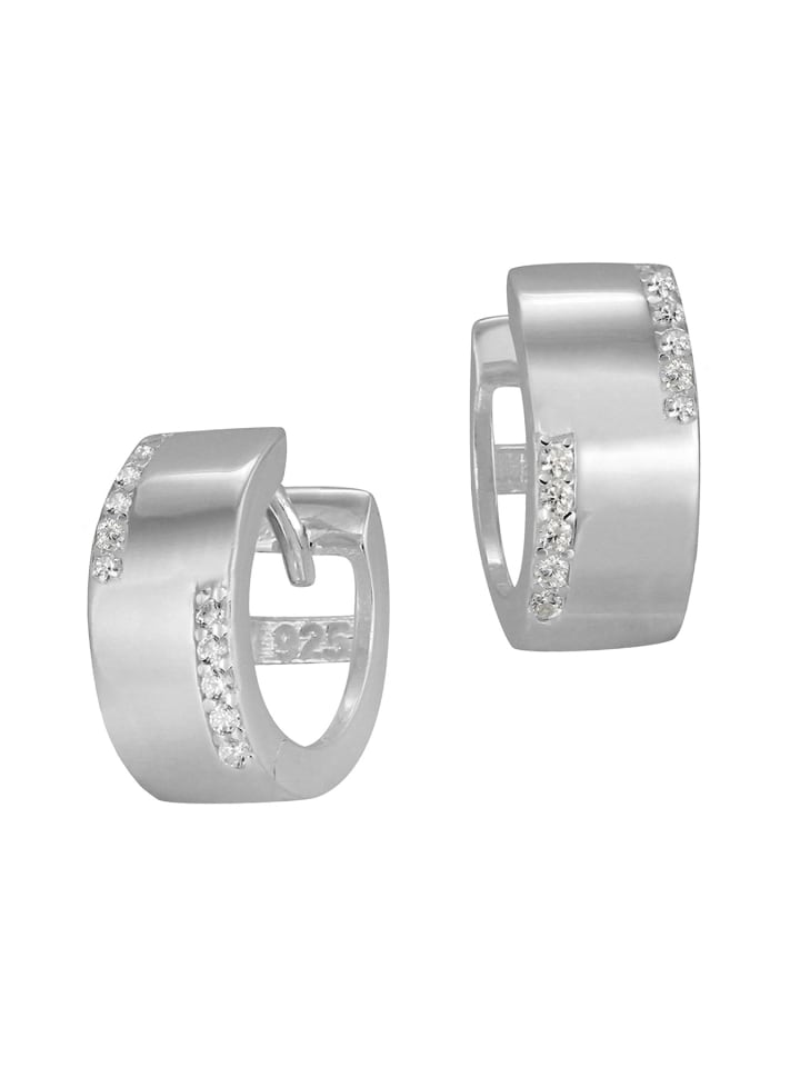 SilberDream Женские серьги-кольца из полированного серебра 925 пробы, диаметр около 13 мм
SilberDream Женские серьги-кольца из полированного серебра 925 пробы, диаметр около 13 мм