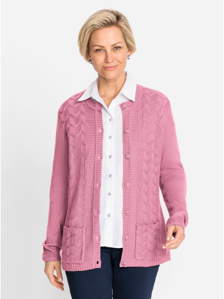 Кардиган цвета пыльной розы WITT WEIDEN
Кардиган цвета пыльной розы WITT WEIDEN