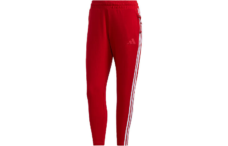 Трикотажные спортивные штаны женские красные Adidas
Трикотажные спортивные штаны женские красные Adidas