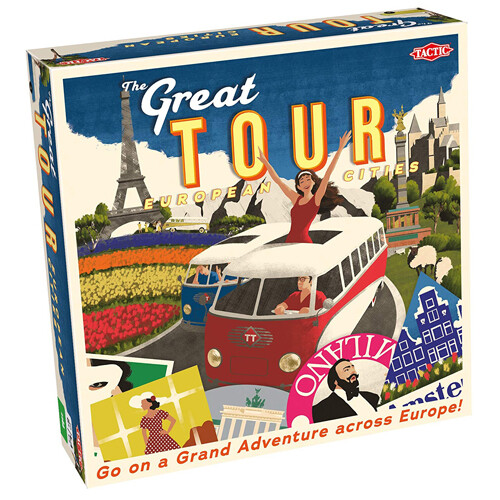 Настольная игра The Great Tour Tactic Games
Настольная игра The Great Tour Tactic Games