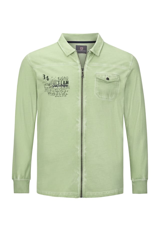 Толстовка Folkward Jan Vanderstorm, зеленый
Толстовка Folkward Jan Vanderstorm, зеленый