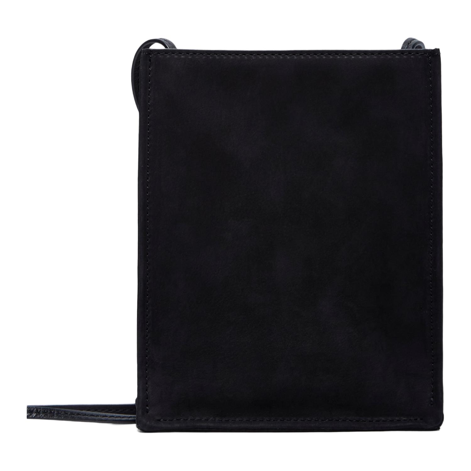 THE ROW Кожаная сумка через плечо, черная
THE ROW Кожаная сумка через плечо, черная